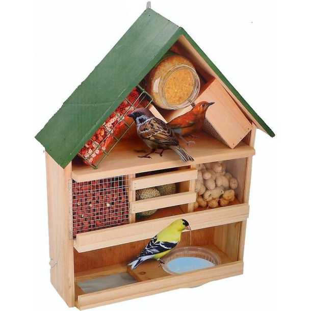 Fuglemater - Trehus