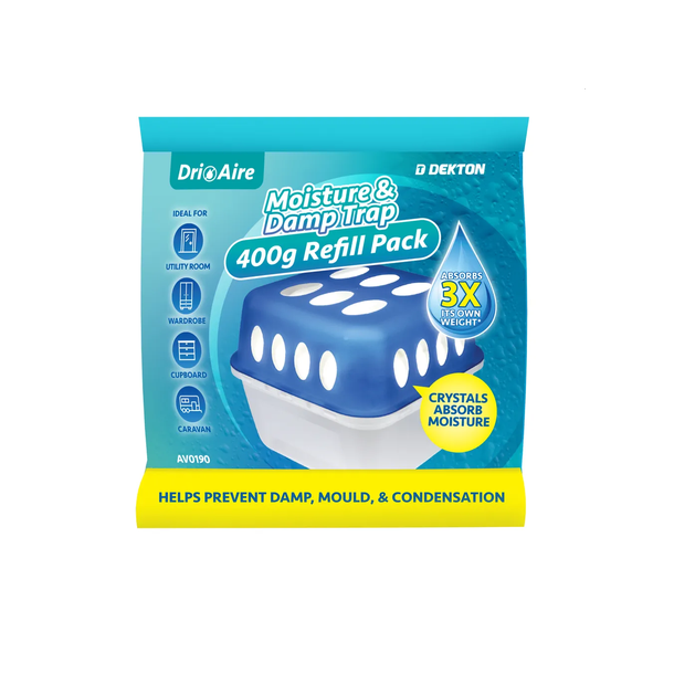 Fuktsluker refill 400 gram - DriAire
