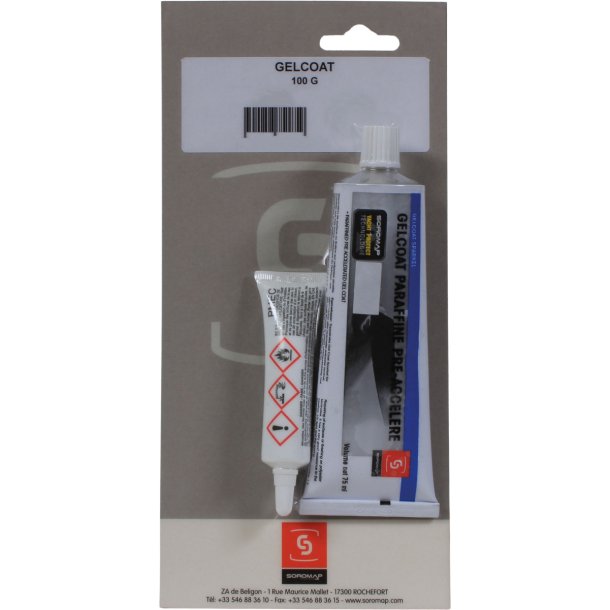 Gel Coat Sparkel p� Tube