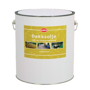 Gj�co Dekksolje