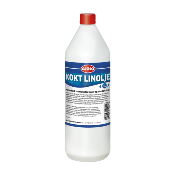 Gj�co kokt linolje 1 liter