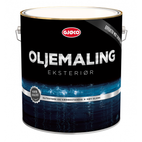 Oljemaling Base Hvit - 9 Liter