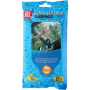 Glass Wipes - 20 pk