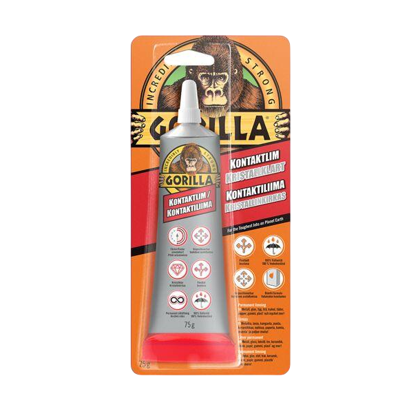 Gorilla Glue Kontaktlim - 75 Gram