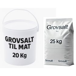 Grovsalt til Mat.