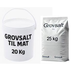 Grovsalt til Mat.
