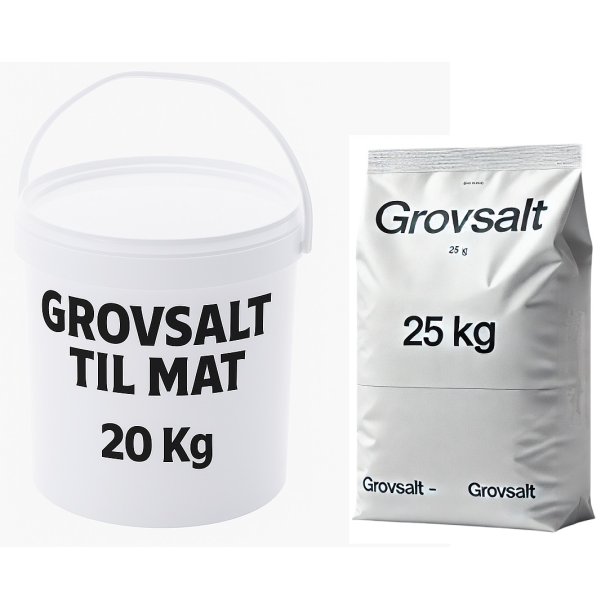 Grovsalt til Mat.