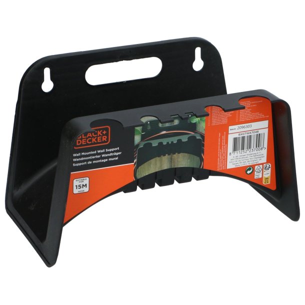 Hageslange Oppheng - Black+Decker