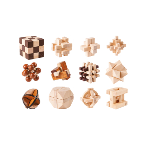 Hjernen�tter - IQ Puzzle