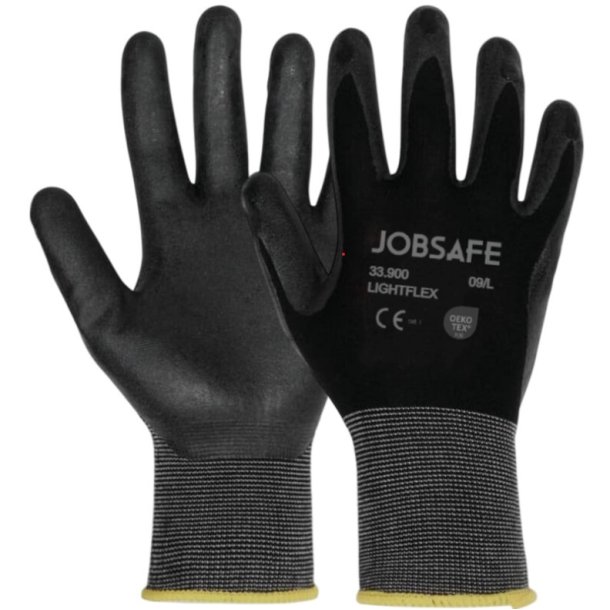 Jobsafe 33.900 Monteringshanske med PU Belegg