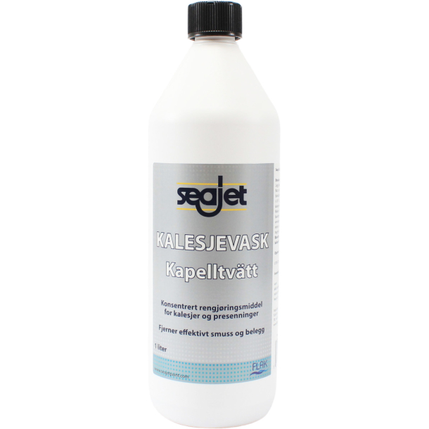 Kalesjevask - Seajet - 1 Liter