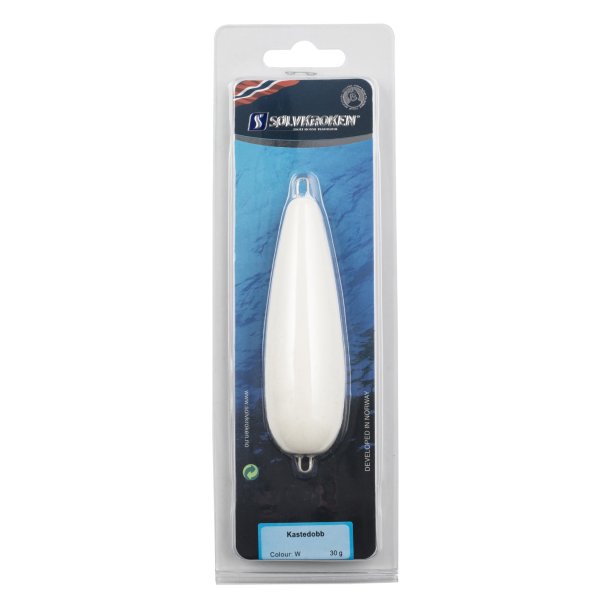 kastedupp / dobb - s�lvkroken - 30 gram
