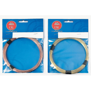 Kobbertr�d 0,8mm 25 Mtr