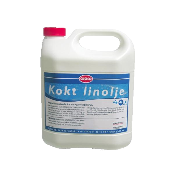 Linolje - Kokt - 1 Liter