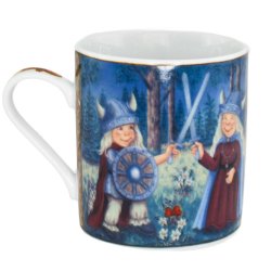 Krus - Vikinger - Sverdkamp - Suzanne Toftey