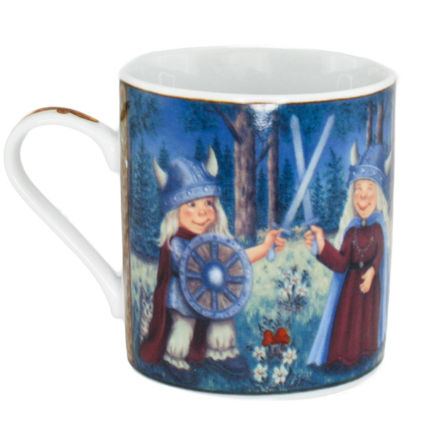 Krus - Vikinger - Sverdkamp - Suzanne Toftey