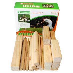 Kubb Spill i tre