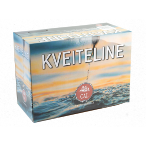 CAL Kveiteline 180m 5mm 20 stk kroker 16/0