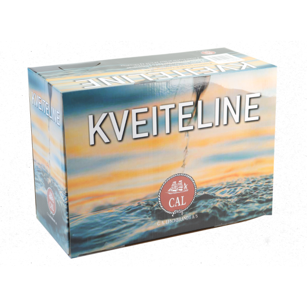 CAL Kveiteline 180m 5mm 20 stk kroker 16/0