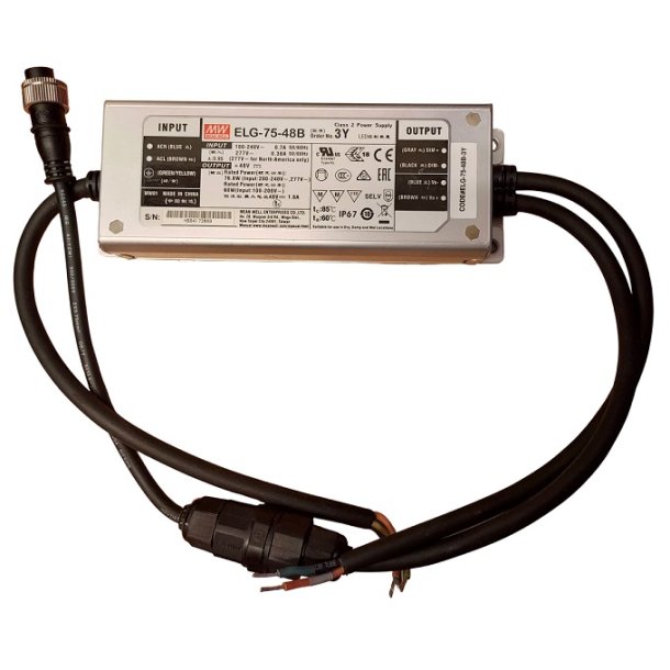 LED Driver Mean Well ELG-75-48B