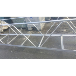 Landgang i Aluminium