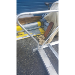 Landgang i Aluminium