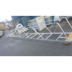 Landgang i Aluminium