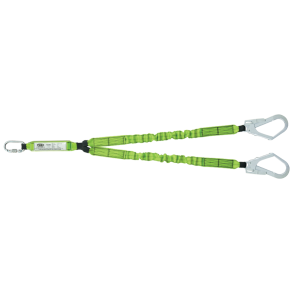 Lanyard Falldemperline Dobbel