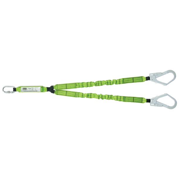 Lanyard Falldemperline Dobbel