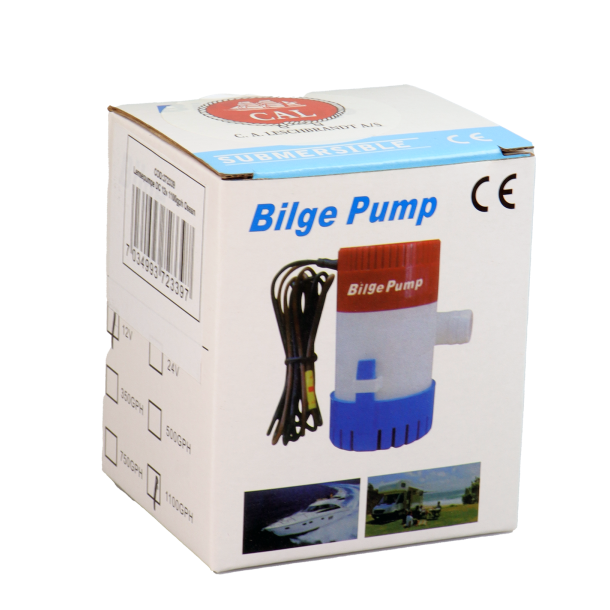 Lensepumpe 12 Volt, Ocean