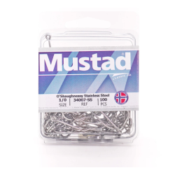 Linekroker Rett - Mustad