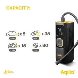 Aqiila Airbird C7 - Luftkompressor