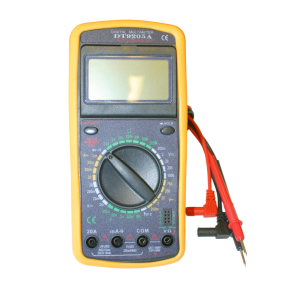M�leinstrument Str�m - DT9205A