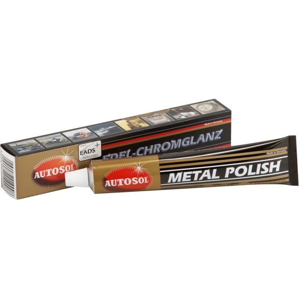Autosol Metal Polish - Rense- og Poleringspasta