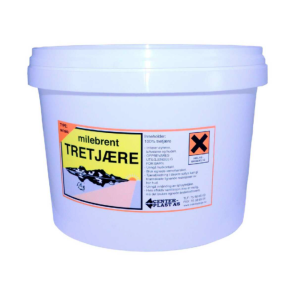 Tretj�re - Milebrent - Lys-1 Liter