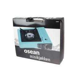 Minikj�kken / Kokeapparat - Gass