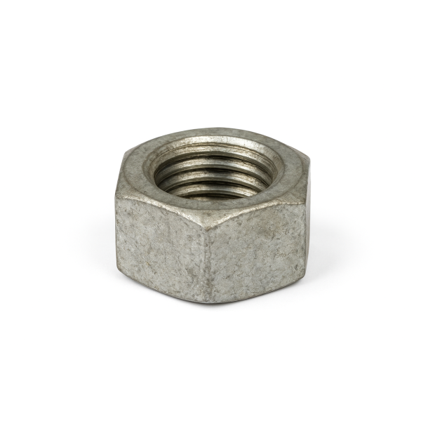 Mutter galv. for bolt / gjengestang