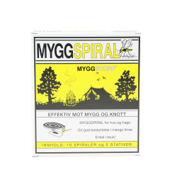 Myggspiral - MYGGSTOPP