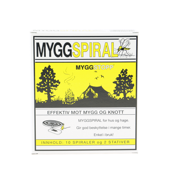 Myggspiral - MYGGSTOPP