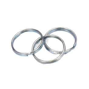 N�kkelringer / Splittringer 10pk