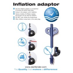 Oppbl�singsadapter - Dan-Fender