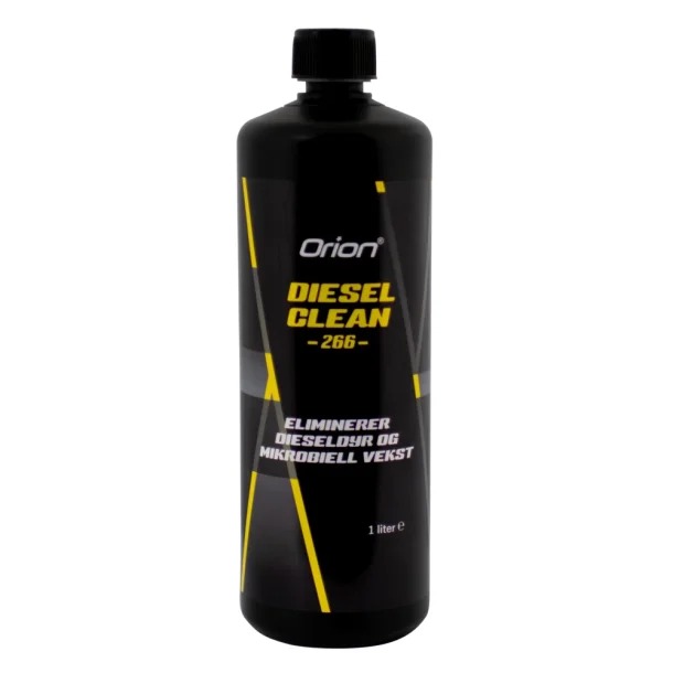 Dieselrens orion 266 diesel clean