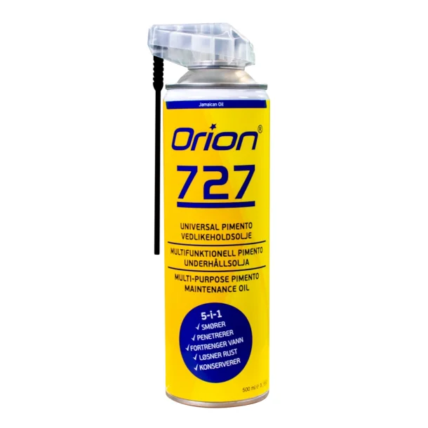 Orion 727 vedlikeholdsolje - Jamaica