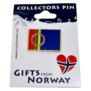 Pins - Samisk Flagg