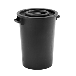 Plastdunk med Lokk