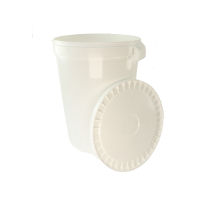 Plastdunk m/lokk 40L
