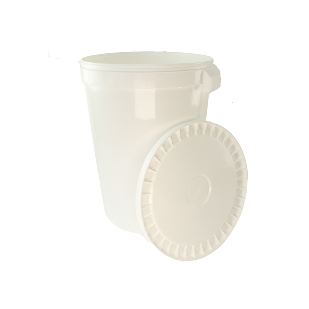 Plastdunk m/lokk 40L