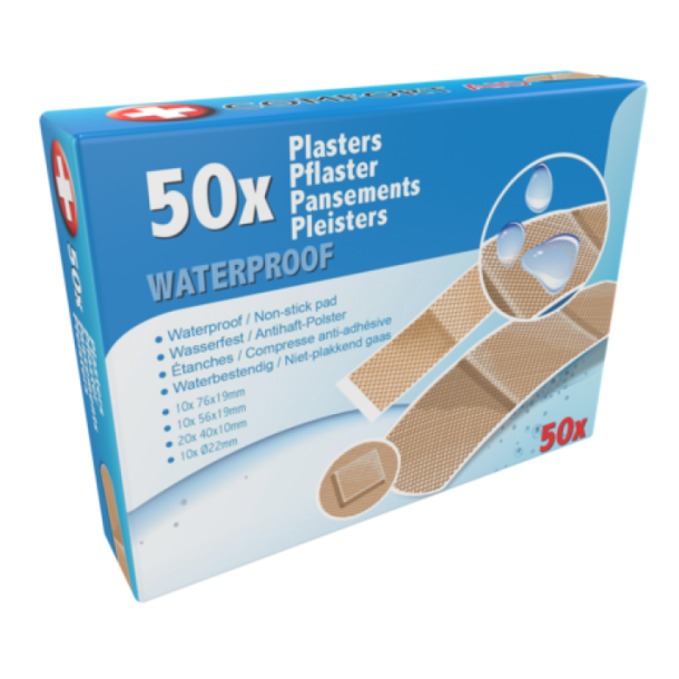Plaster - 50 stk