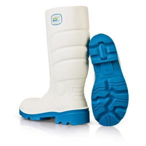 Pollyboot Galaxy PU-st�vel - Hvit