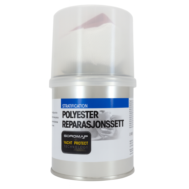 Reparasjonssett Polyester (Lite Rep. Sett)